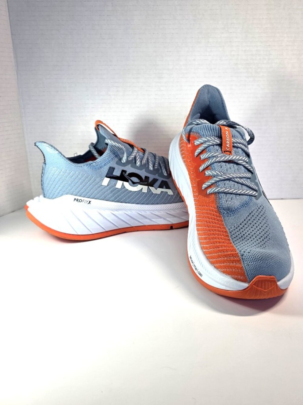 Hoka One One Carbon X3 Mens Road Racing Sneakers Size 11
